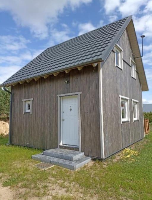 Pomerania Province Ski Chalet | Drewniany domek na kaszubach u Oli