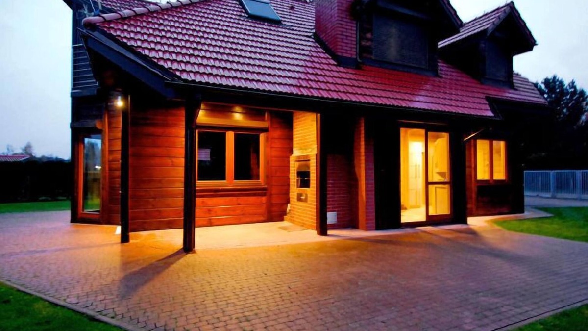 Debki House | Drewniany z bala by Interhome