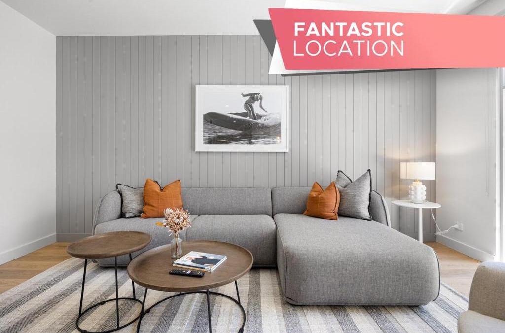 Glenelg North Apartment | Drift at Palmstone - 2BR, Parking, Wifi