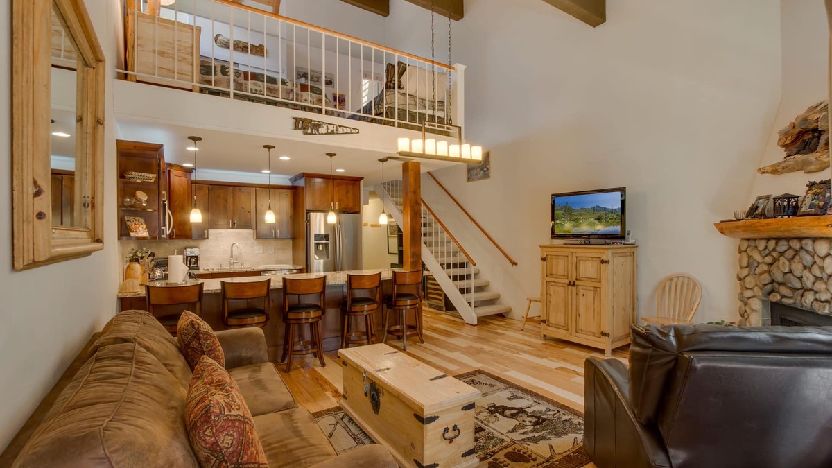 Carnelian Woods House | Driftwood: 1 BR, 1.5 BA Townhouse in Carnelian Bay, Sleeps 4