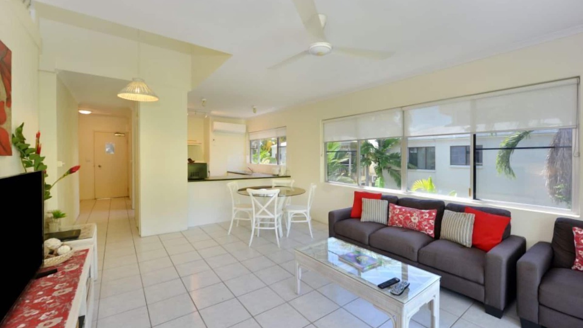 Port Douglas Apartment | Driftwood Mantaray Two Bedroom Two Bathroom Apartment