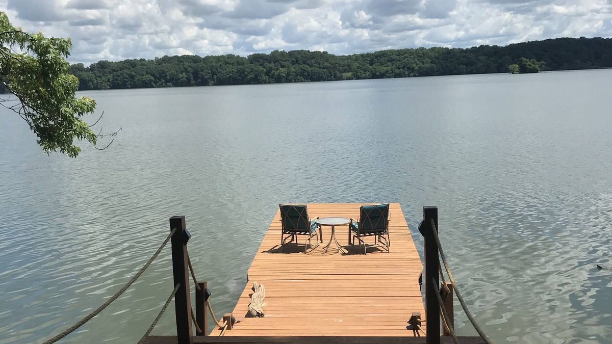 Cherokee House | Driftwood Retreat on Tennessee River/Pickwick Lake