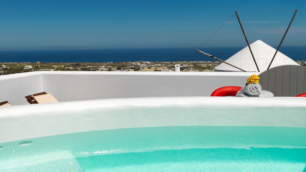 Vothon Villa | "Drops" Entire Private Villa Accommodates 15 ! #authenticsantorini