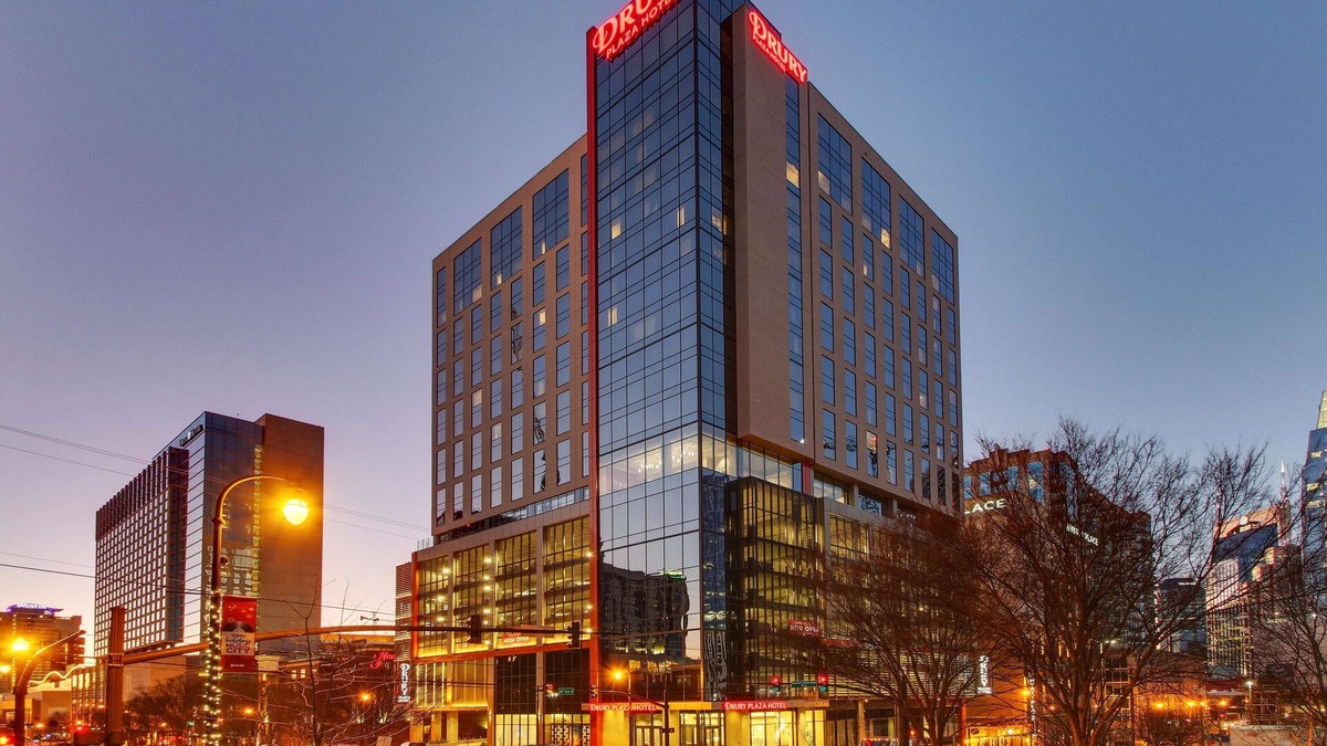Sobro Hotel | Drury Plaza Hotel Nashville Downtown