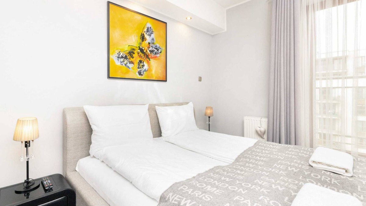 Zaspa Apartment | Drzewieckiego 10 | Gdańsk Apartment | Remote Work