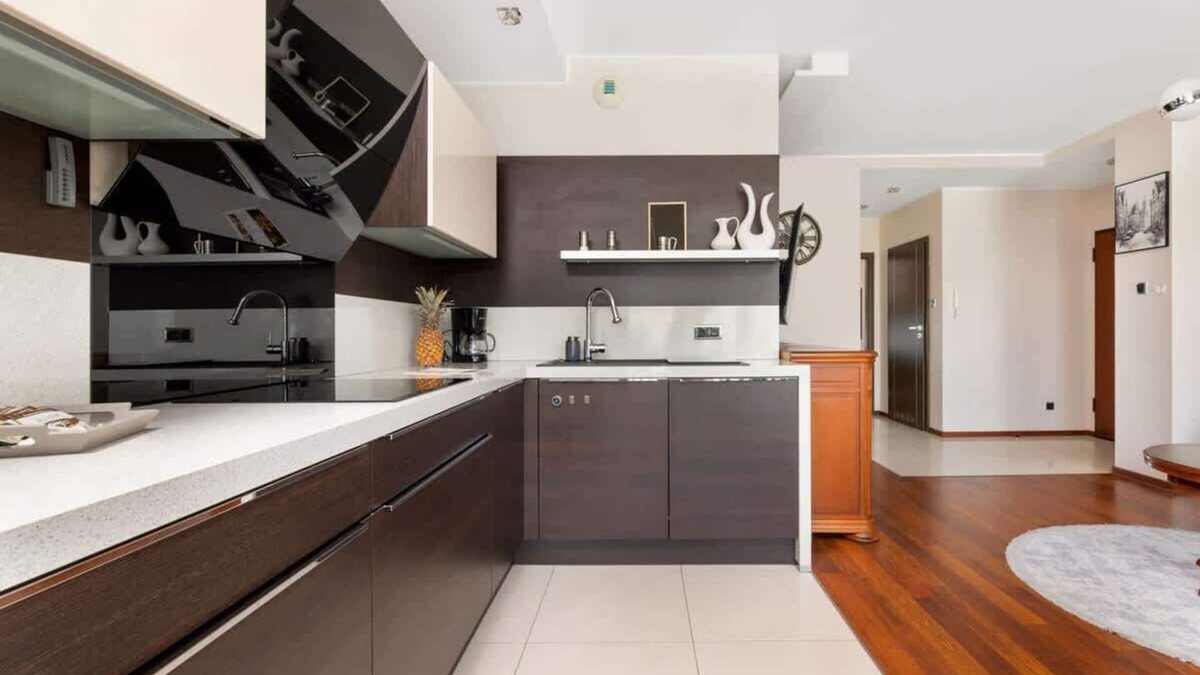 Zaspa Apartment | Drzewieckiego 8A | Traditional Apartment | Balcony