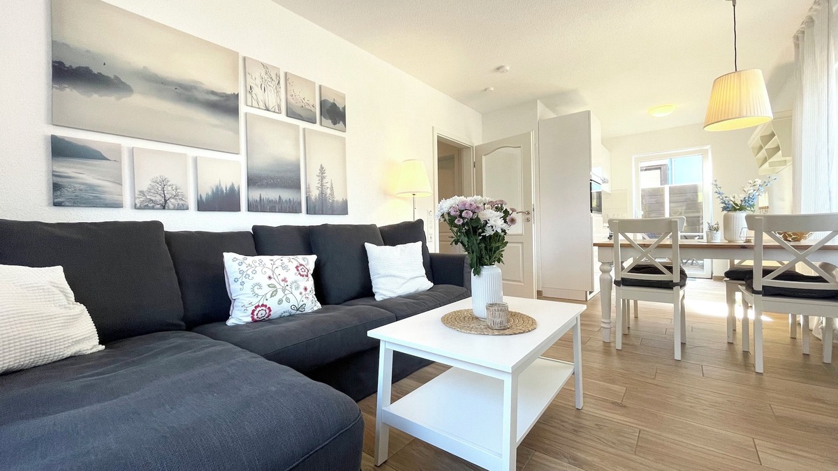 Duhnen Apartment | DS2 - Nordic-style vacation apartment close to the beach for up to 4 people