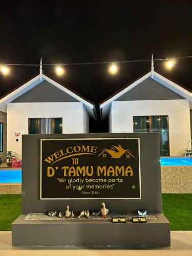 Kerteh House | Dtamu Mama Roomstay w Pool and Wifi