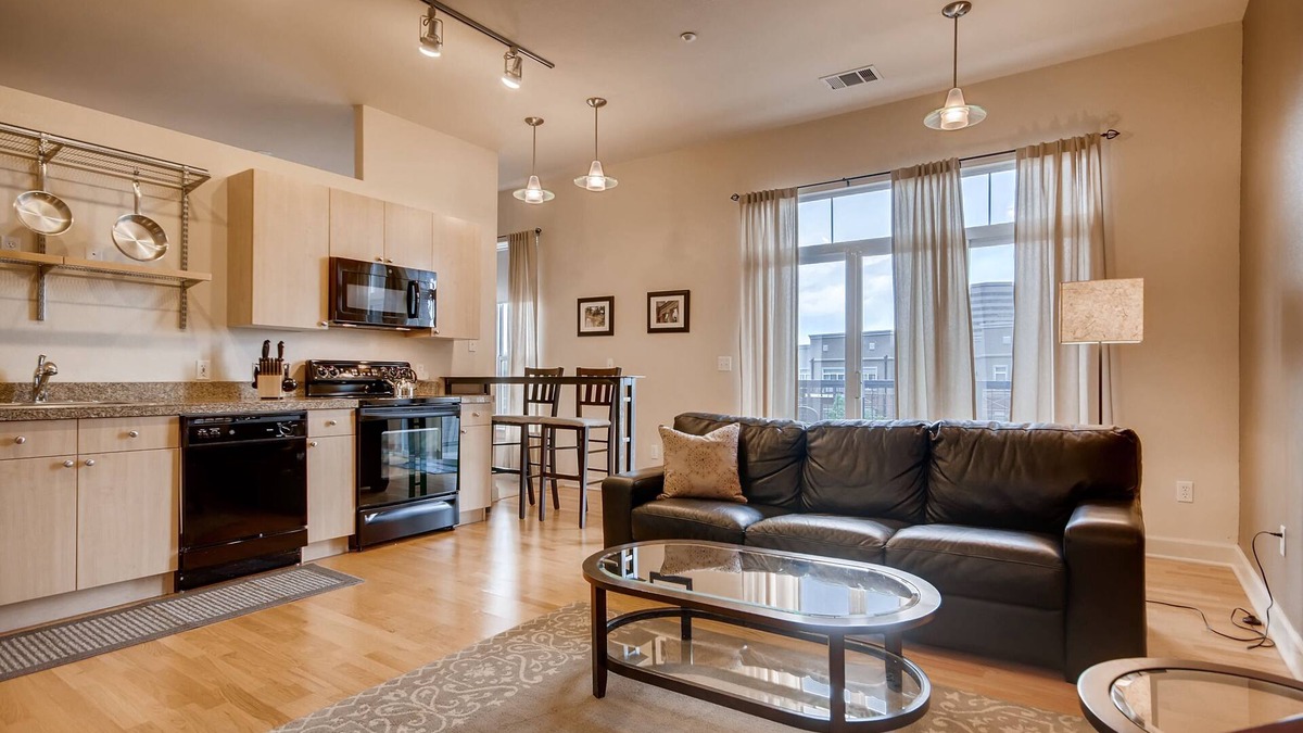 Greenwood Village Condo | DTC Furnished 1 Bedroom in Greenwood Village