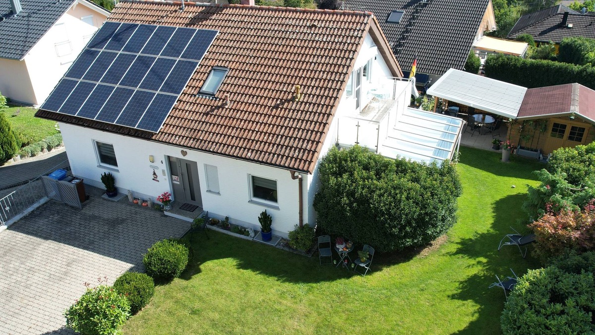 Mahlspuren im Hegau Apartment | DTV - Classified and tested vacation apartment of Arthur and Erika Menzer
