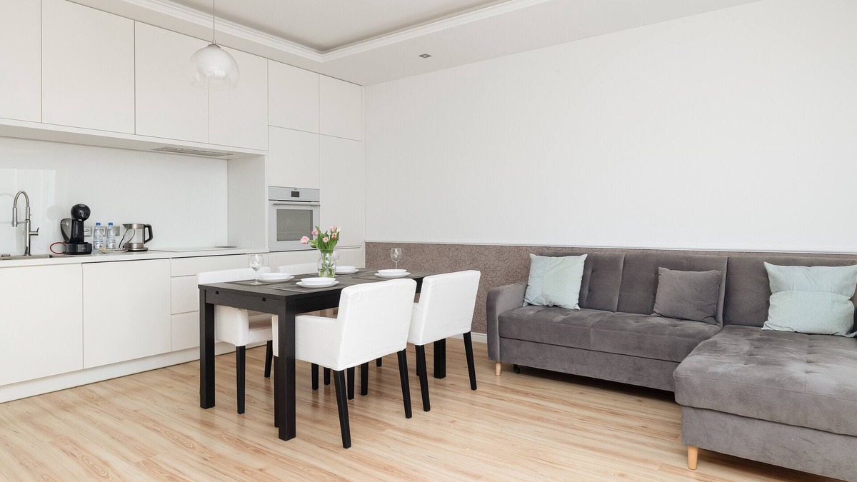 West Pomeranian Voivodeship Apartment | Duńska Chic Apartment