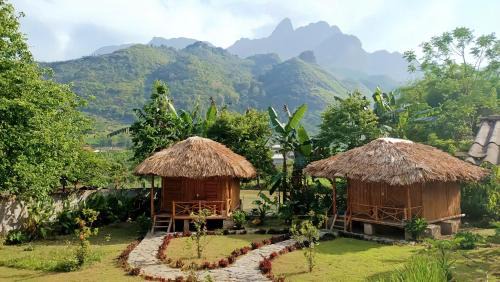 Yen Minh Ski Chalet | Du Gia Wooden homestay