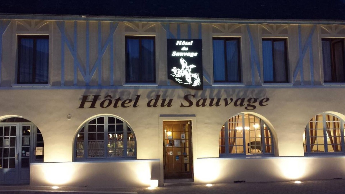 La Ferte-Gaucher Hotel | Du Sauvage