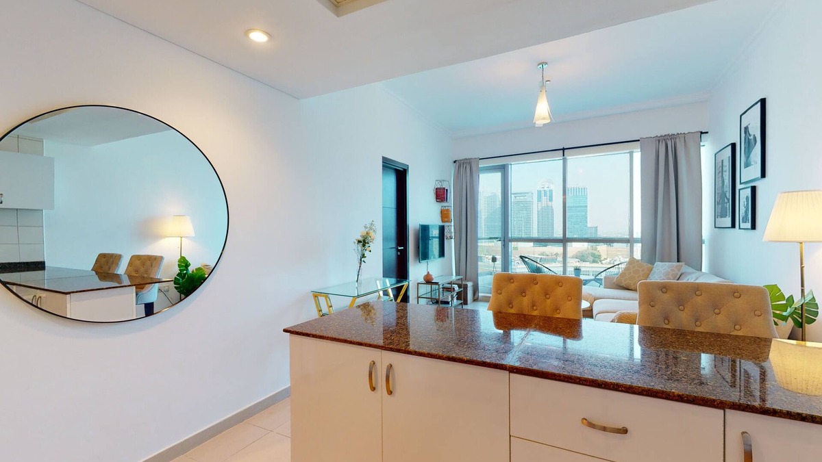 Al Sufouh 1 Apartment | Dubai Holiday Homes | 1 BHK Apartment in Bay Central West Marina