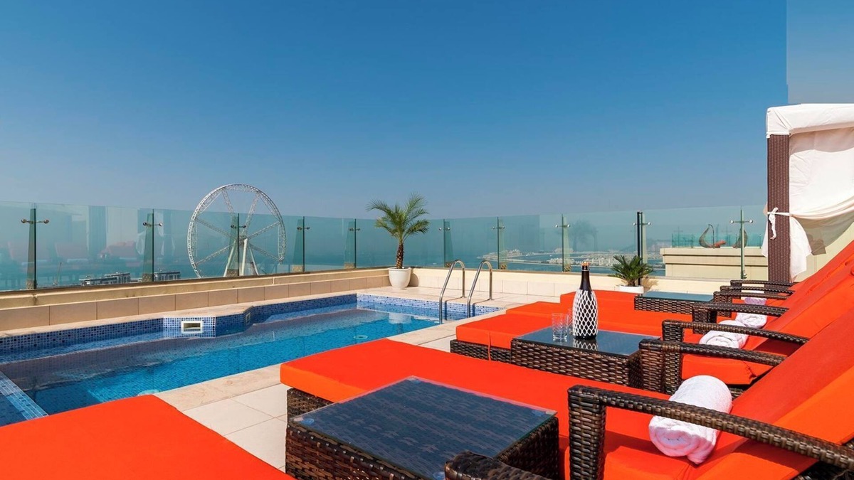 Dubai Marina Apartment | Dubai Jbr Luxury 180 m° penthouse Full sea View 41° Floor 4/6 pax