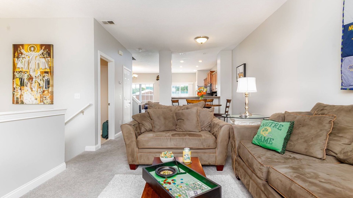 Roseland House | Dublin Village Townhome