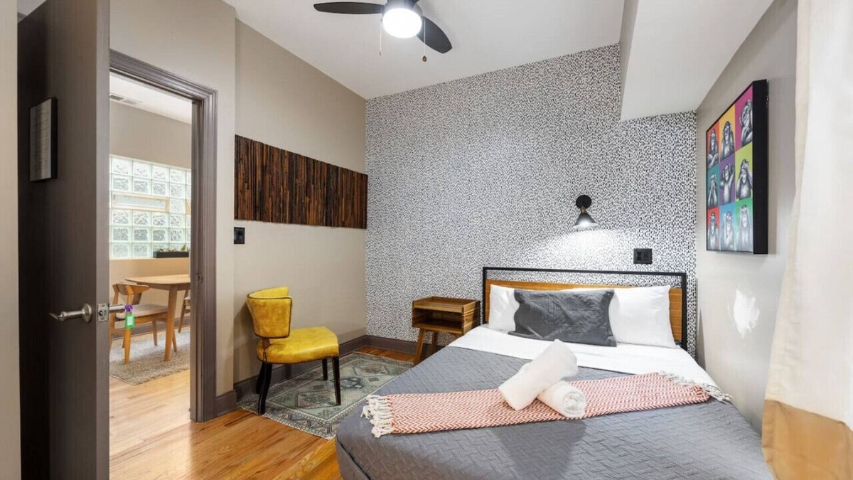 Bronzeville Bed & Breakfast | Dubois Guest House Room 301