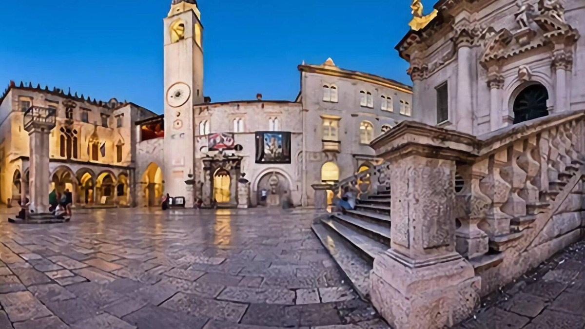 Dubrovnik Old Town Apartment | Dubrovnik Sweet House - Deluxe Double Room with Terrace (SOBA 1)