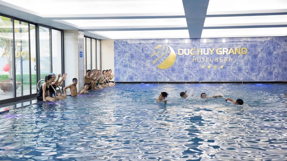 Lao Cai Hotel | Duc Huy Grand Hotel & Spa