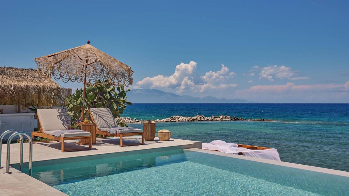Drosia Villa | Ducato di Zante - Luxury Beach Villa with Private Pool