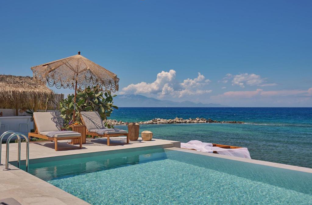 Drosia Villa | Ducato di Zante Luxury Beach Villa, by ZanteWize