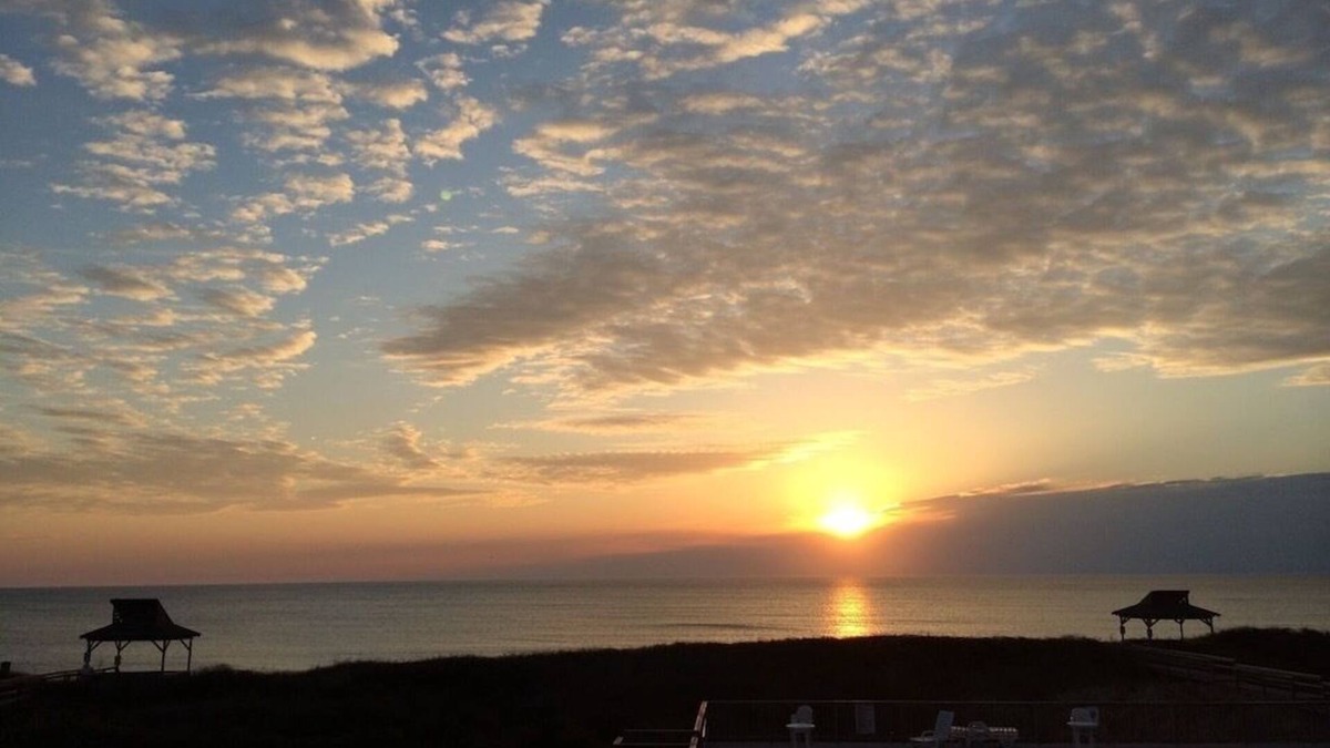 Duck Condo | Duck, NC - Oceanfront and Unlimited Sunrises! Welcome to Sandy Quacks!