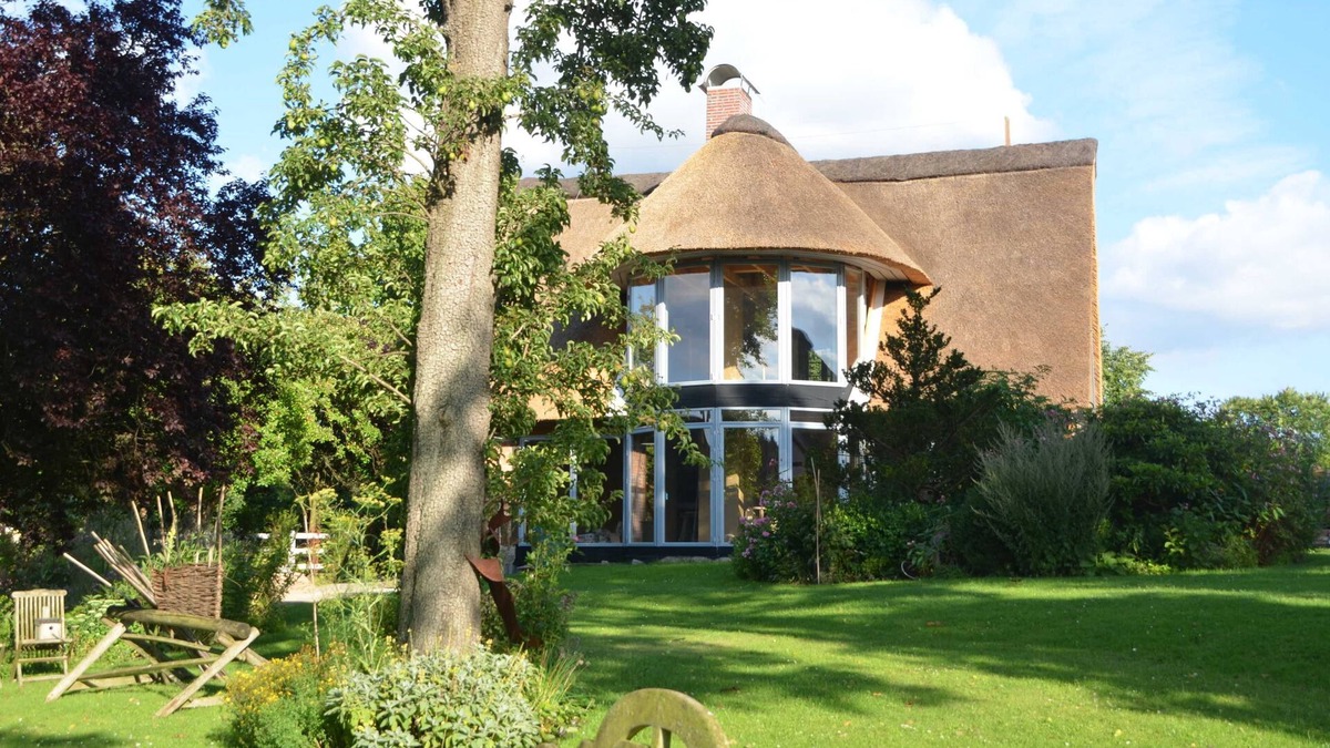 Grebin Apartment | Duck's Nest - Thatched Aspen House