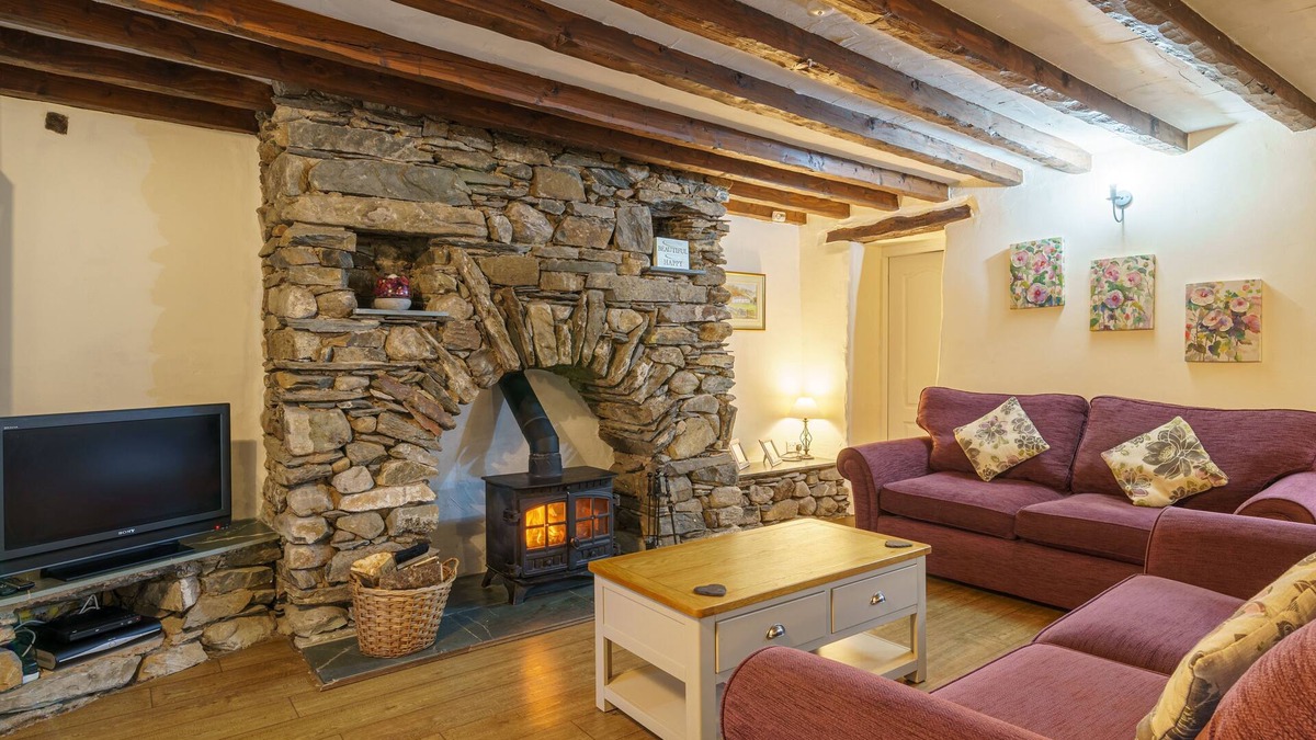 Broughton in Furness Cottage | Duddon View - Duddon Valley, Lake District (Dog-friendly)