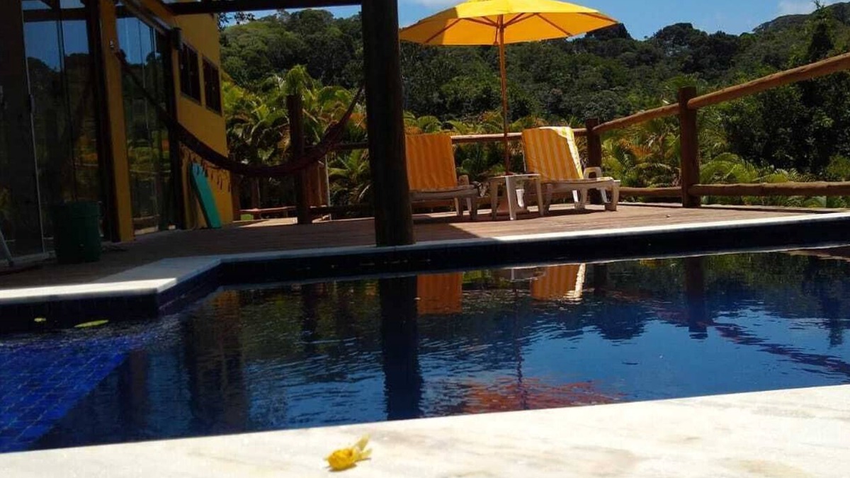 Itacare House | Dudu House in Villas de São José - Itacaré/BA! 100m from the beach!