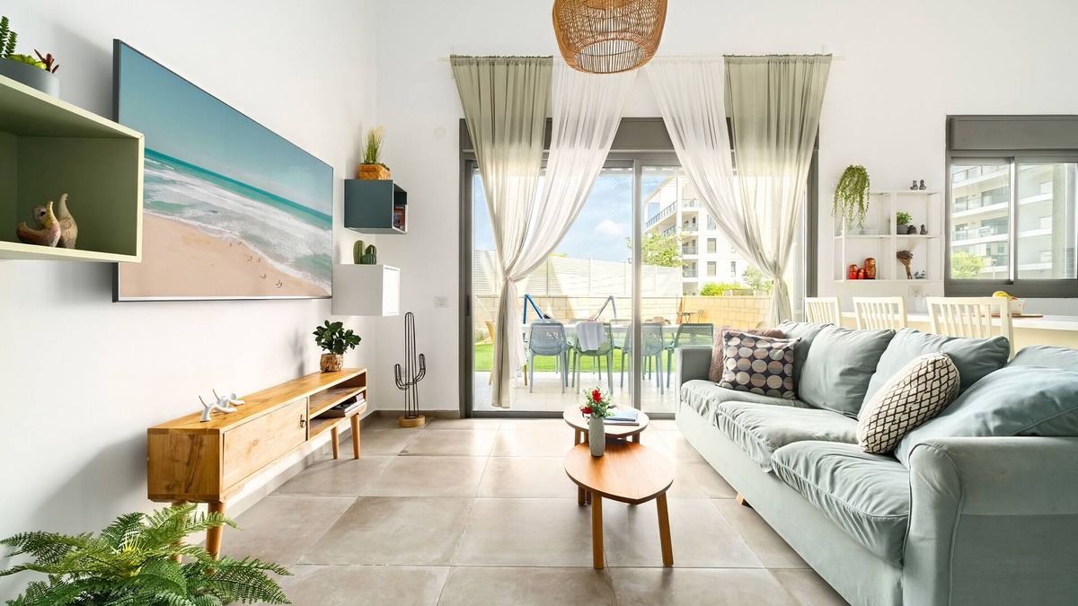 Nahariya Apartment | Dugit 5 St Apt 2 Nahariya #832