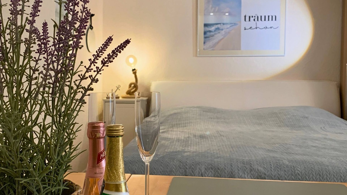 Duhnen Apartment | Duhnentraum with sea view/Smart-TV/Wlan/Parking/HD TV/Netflix and much more.