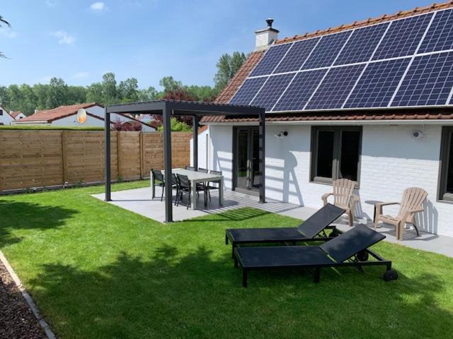 De Panne House | Duinendaele 232 met sauna bij Plopsaland en natuurreservaat