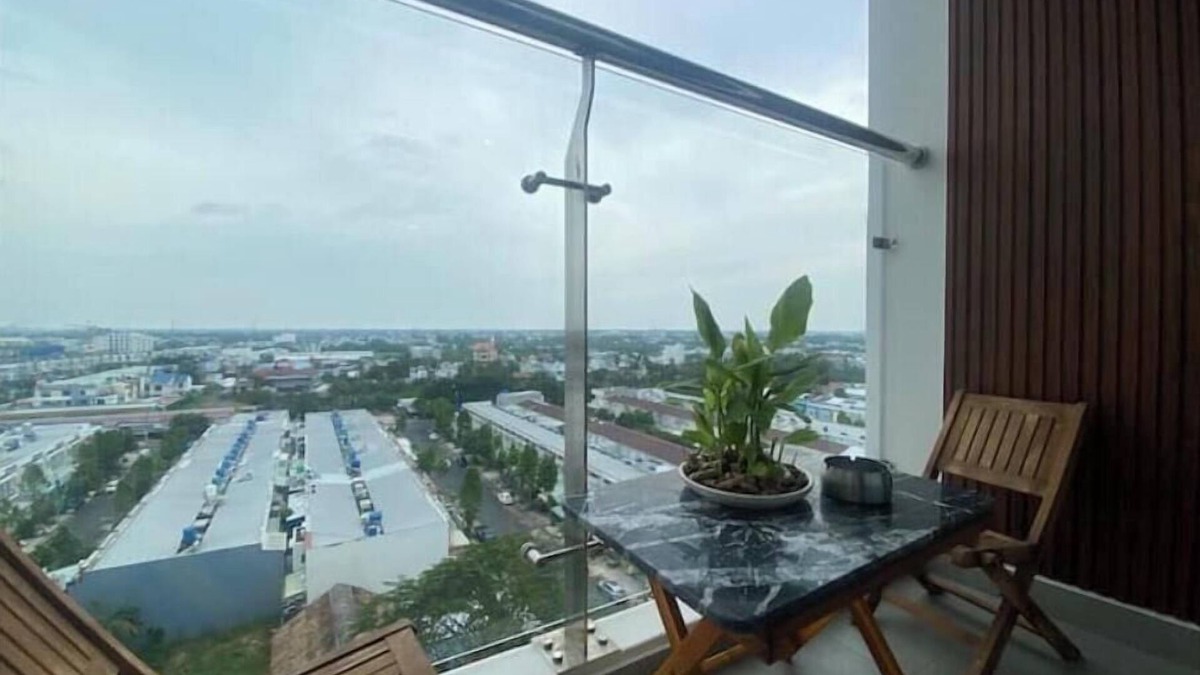 Rach Gia Apartment | [Duke Home] 2BR, 9th floor, free shuttle