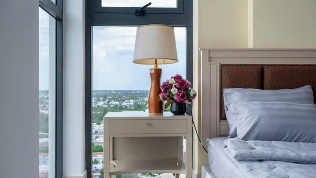 Rach Gia Apartment | [Duke Home] 3 bedrooms, free breakfast, 17th floor