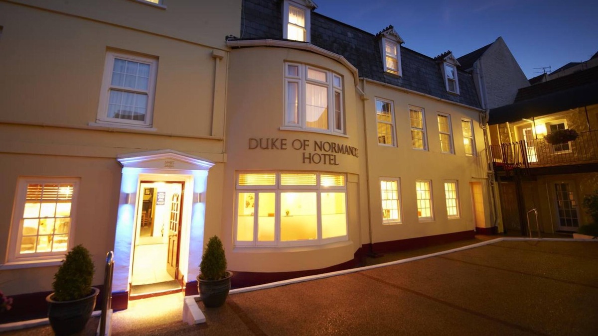 Saint Peter Port Hotel | Duke of Normandie Hotel