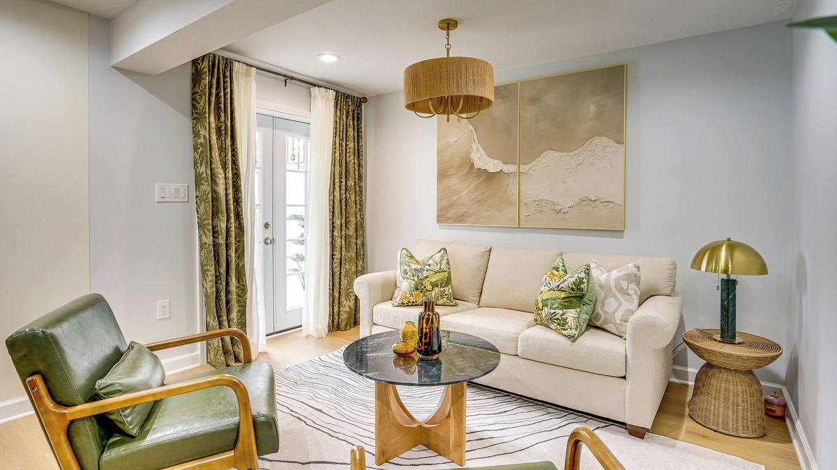Herndon Villa | Dulles Executive Resort, VA, 5 mn from IAD, 10 mn from Reston-Town Center.