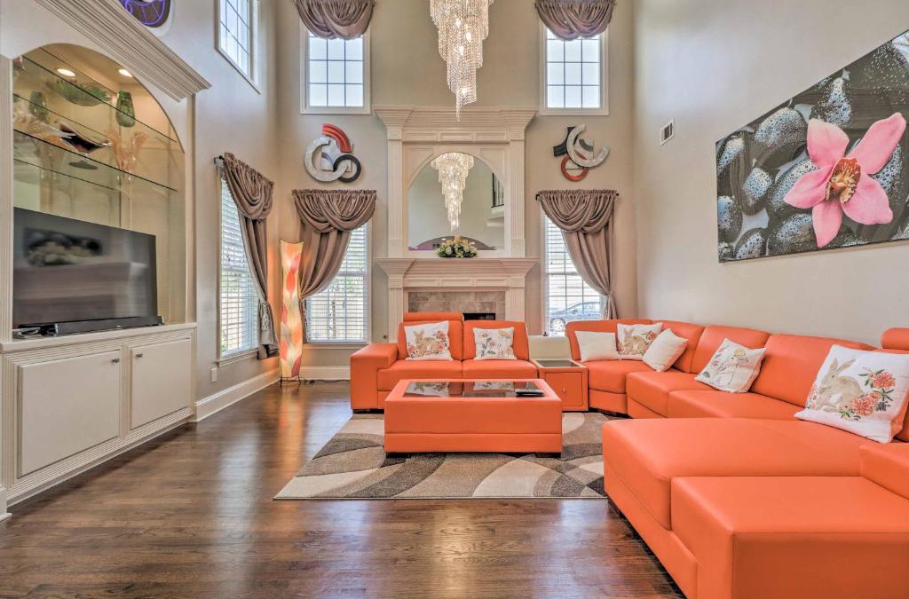 Duluth House | Duluth Home with Patio 22 Mi to Downtown Atlanta!