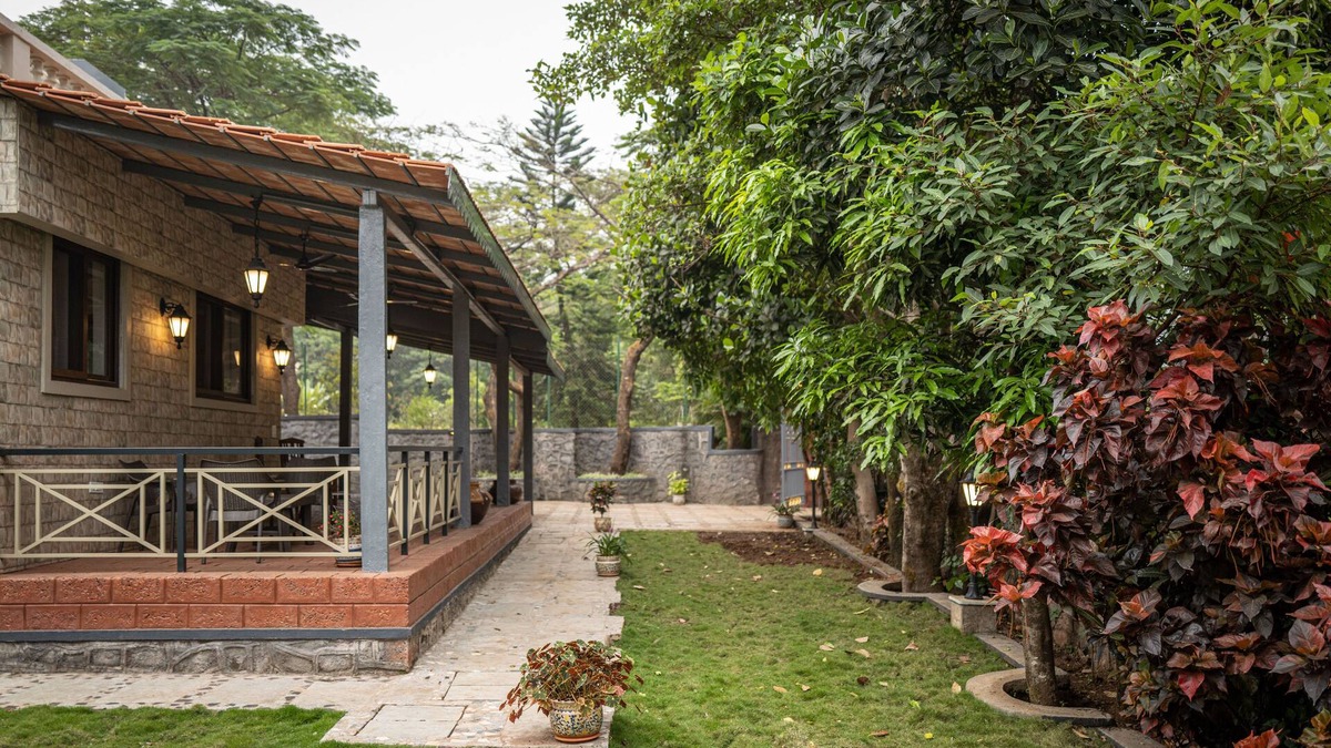 Bhim Nagar Villa | Dulwich Park View, Panchgani - Amã Stays & Trails