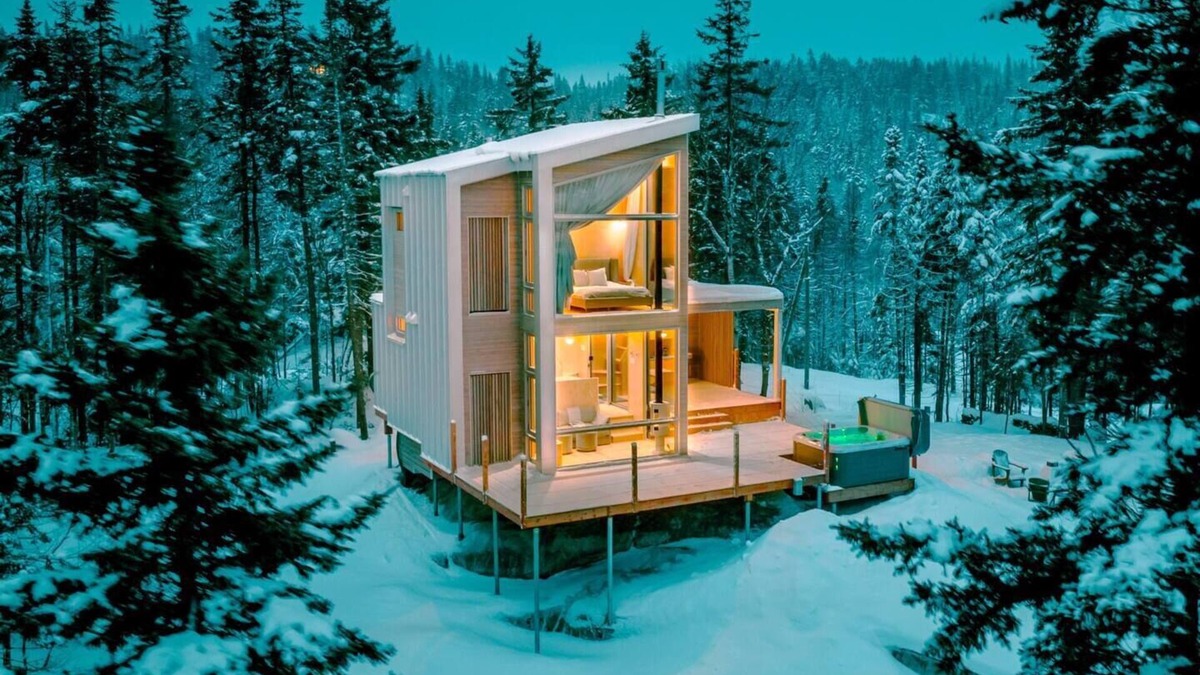 Lac Beauport House | DUN - Panoramic View with Spa Near Quebec city