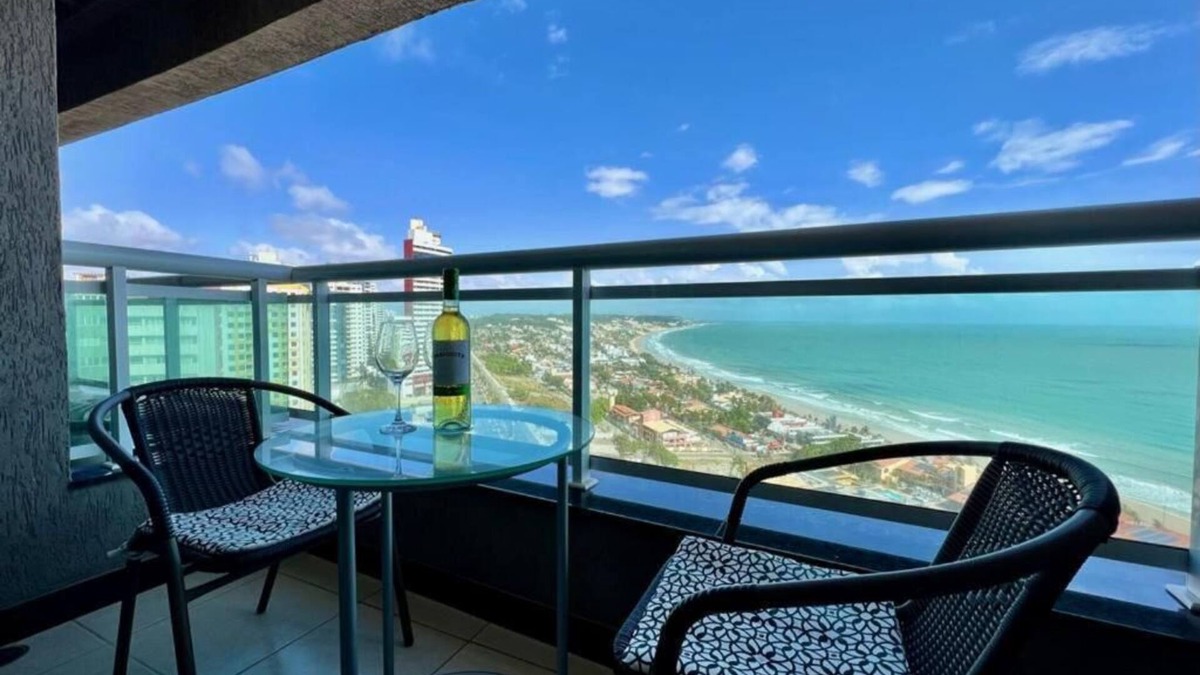 Ponta Negra Apartment | Duna Barcane Vista Mar Pontanegra Natal