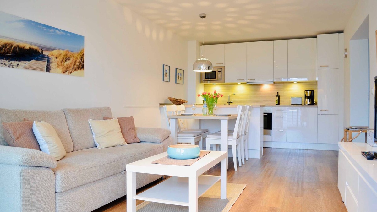 Ostseebad Dierhagen Apartment | Dune Nest App No. 11 max 2 pers (+1 child 0-3 years) - 7/11