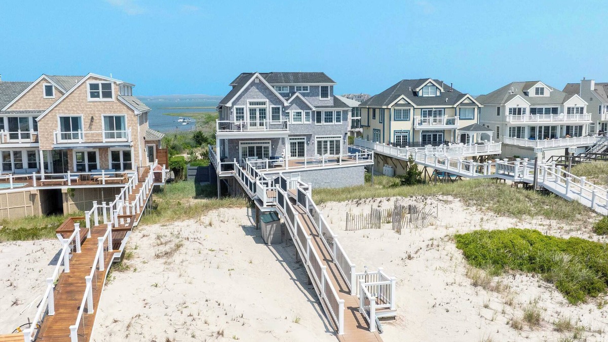 West Hampton Dunes House | Dunecrest by RoveTravel - Family Oceanfront with Heated Pool