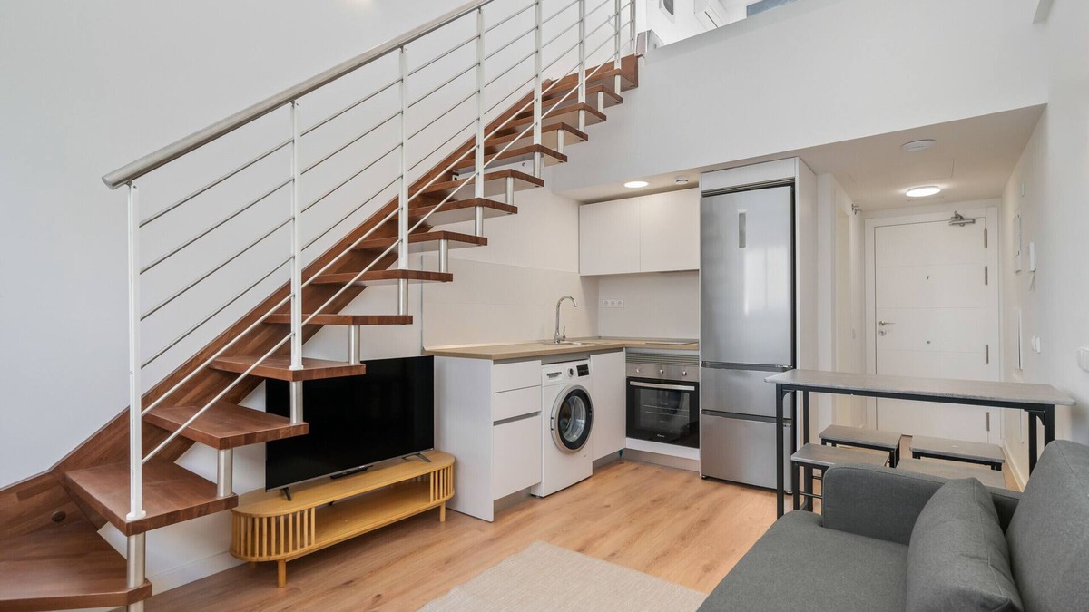 San Sebastian de los Reyes Apartment | duplex con terraza y garaje de alquiler temporal