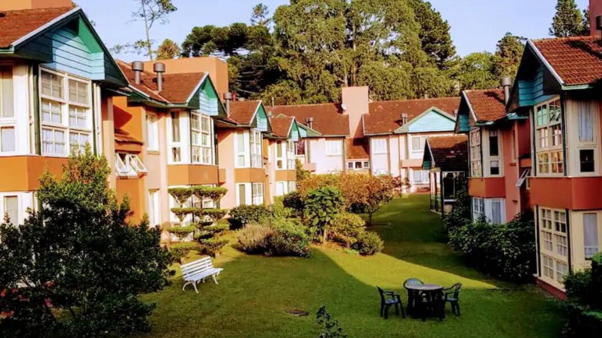 Gramado Apartment | Duplex Elegante com 2 Quartos, 2 Banheiros em Gramado em Condomínio Fechado
