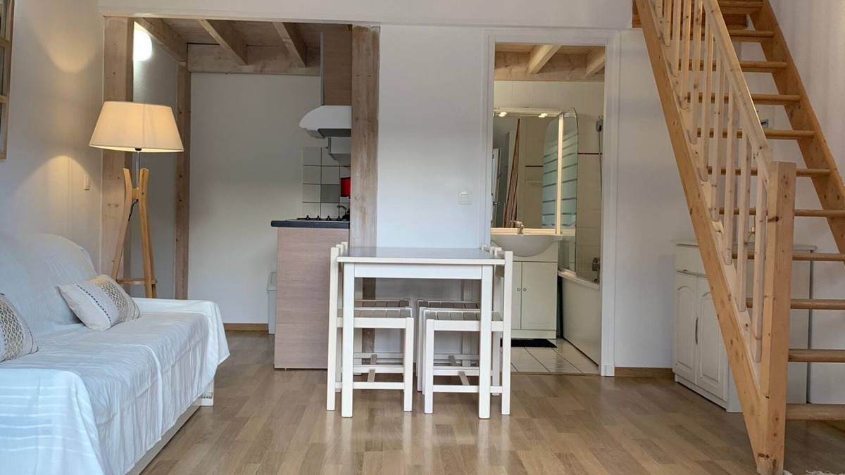 Saint-Georges-d'Oleron Apartment | Duplex à 350 Mètres de la Plage Avec Piscine
