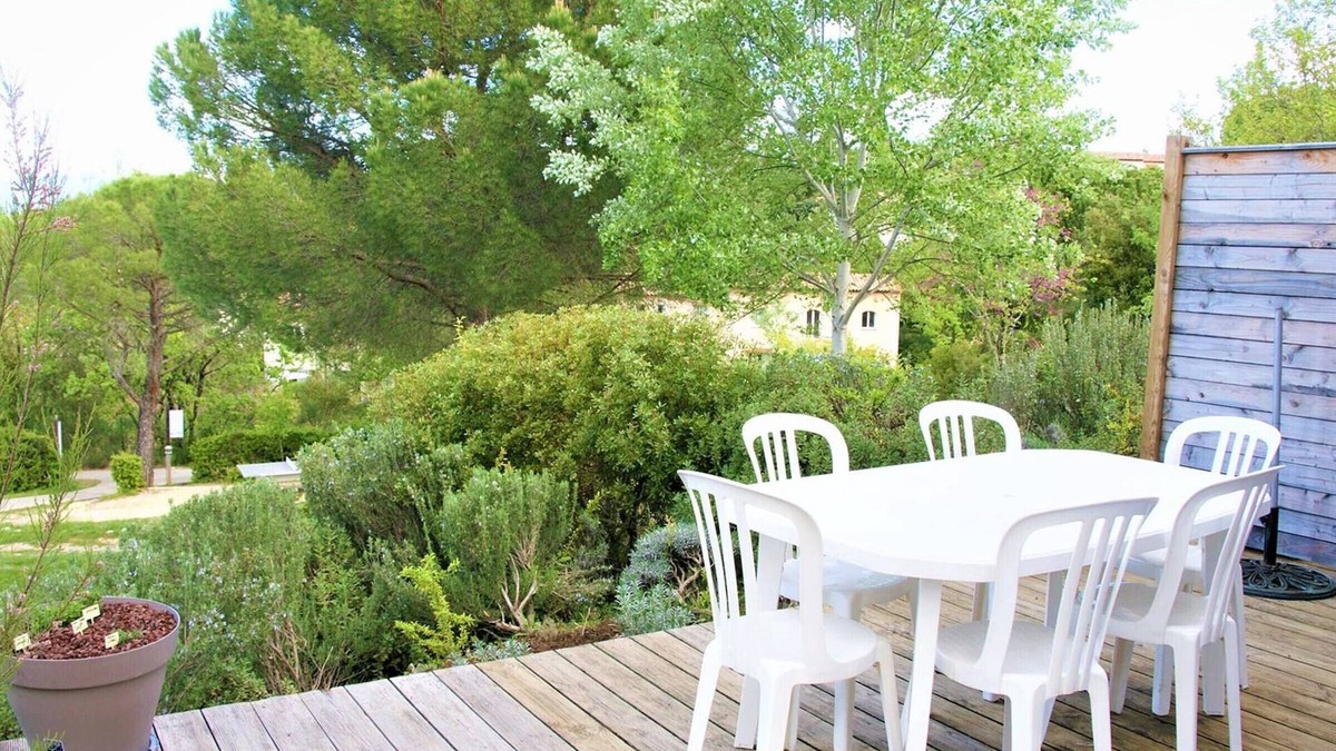 Rouret House | Duplex 2 BR, 6 Pers, Terrasse Privée, WiFi, Animaux OK – Grospierres