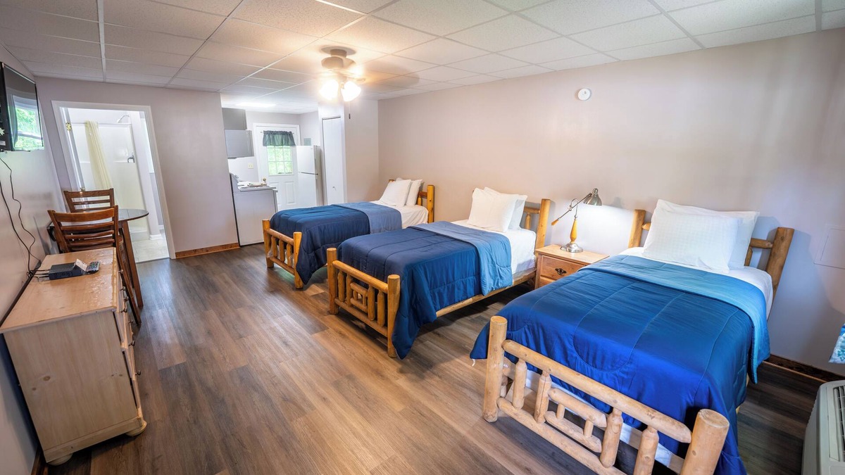 Buchanan Apartment | Duplex 3 at Fishtale Lodge
