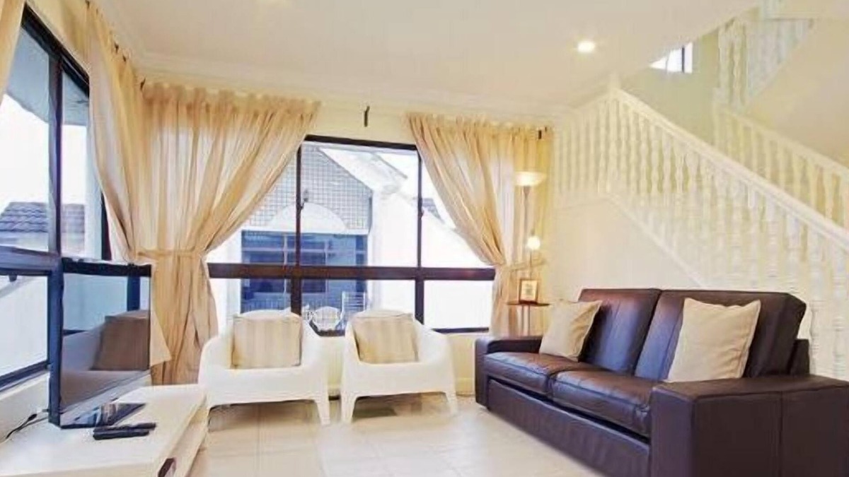 Kampung Sembulan Baru Apartment | Duplex 3 bedroom and 3 bath Apartment