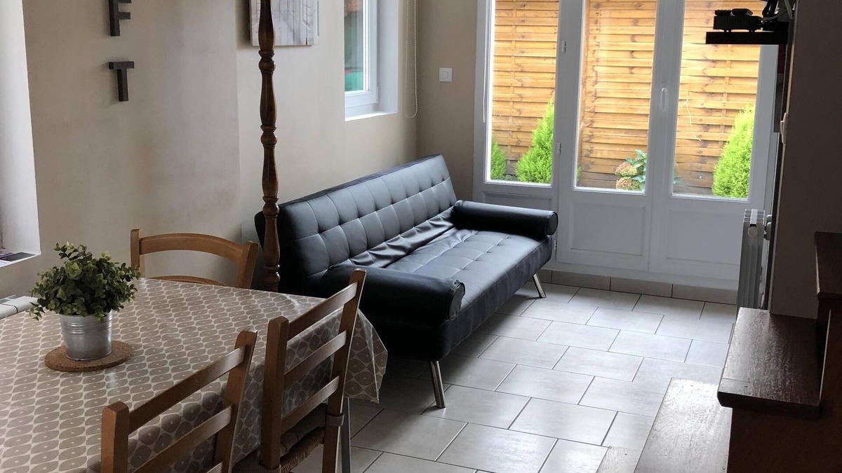 Yport Cottage | Duplex 3 people - Village center-100 meters Yport Beach