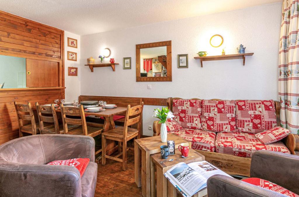 Val-d'Isere Apartment | Duplex 4 pièces avec WiFi, parking et animaux acceptés - FR-1-694-139